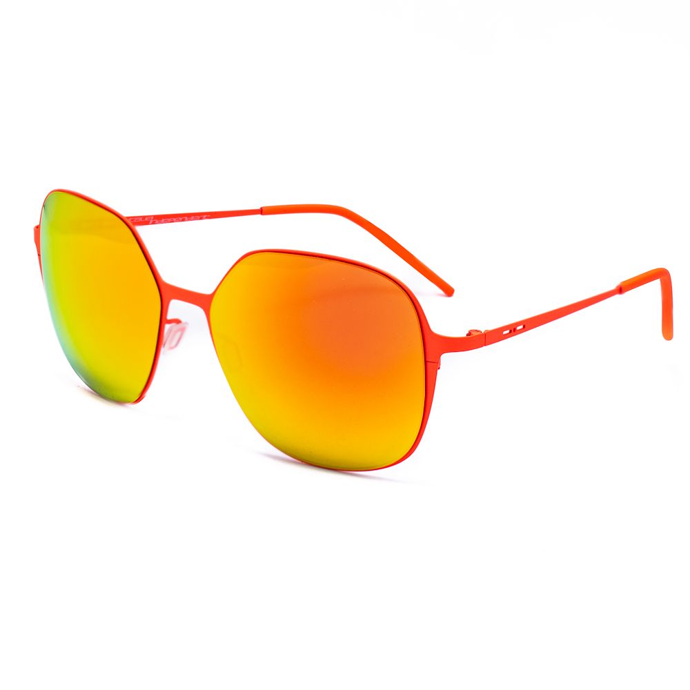 Italia Independent Red Metal Sunglasses Glam Steals