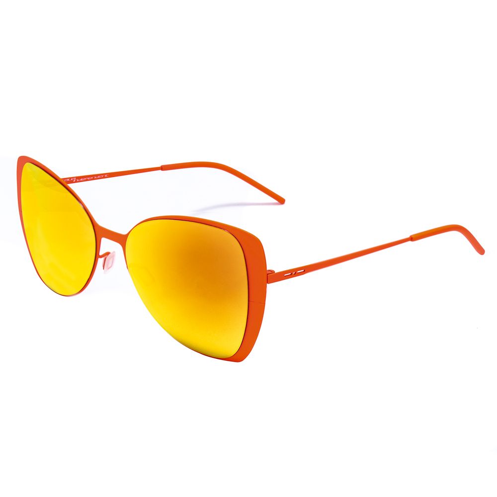 Italia Independent Red Metal Sunglasses Glam Steals