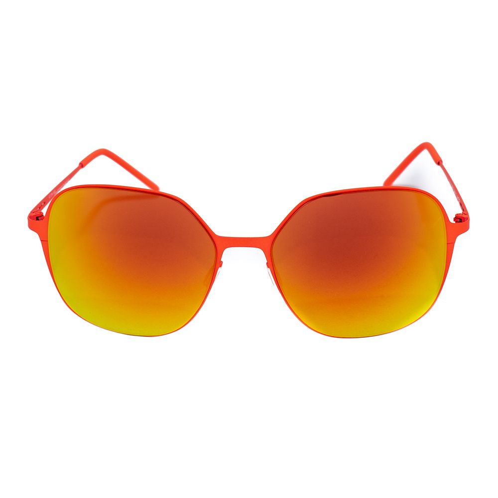Italia Independent Red Metal Sunglasses Glam Steals