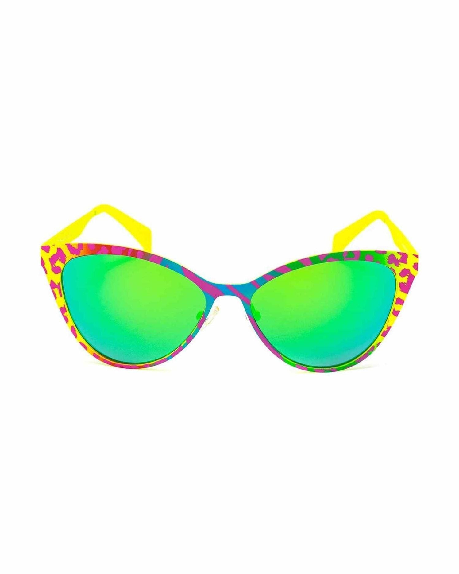 Italia Independent Red Metal Sunglasses Glam Steals