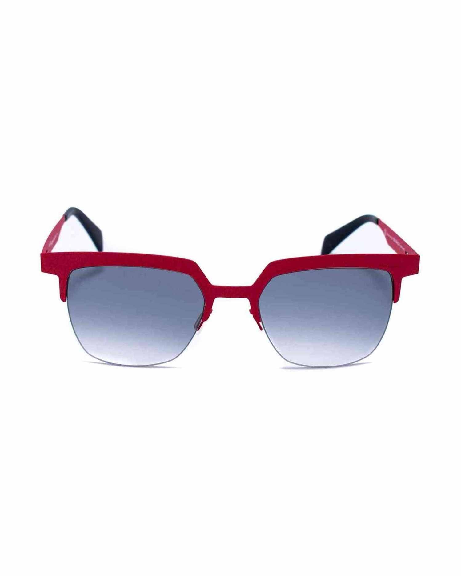 Italia Independent Red Metal Sunglasses Glam Steals
