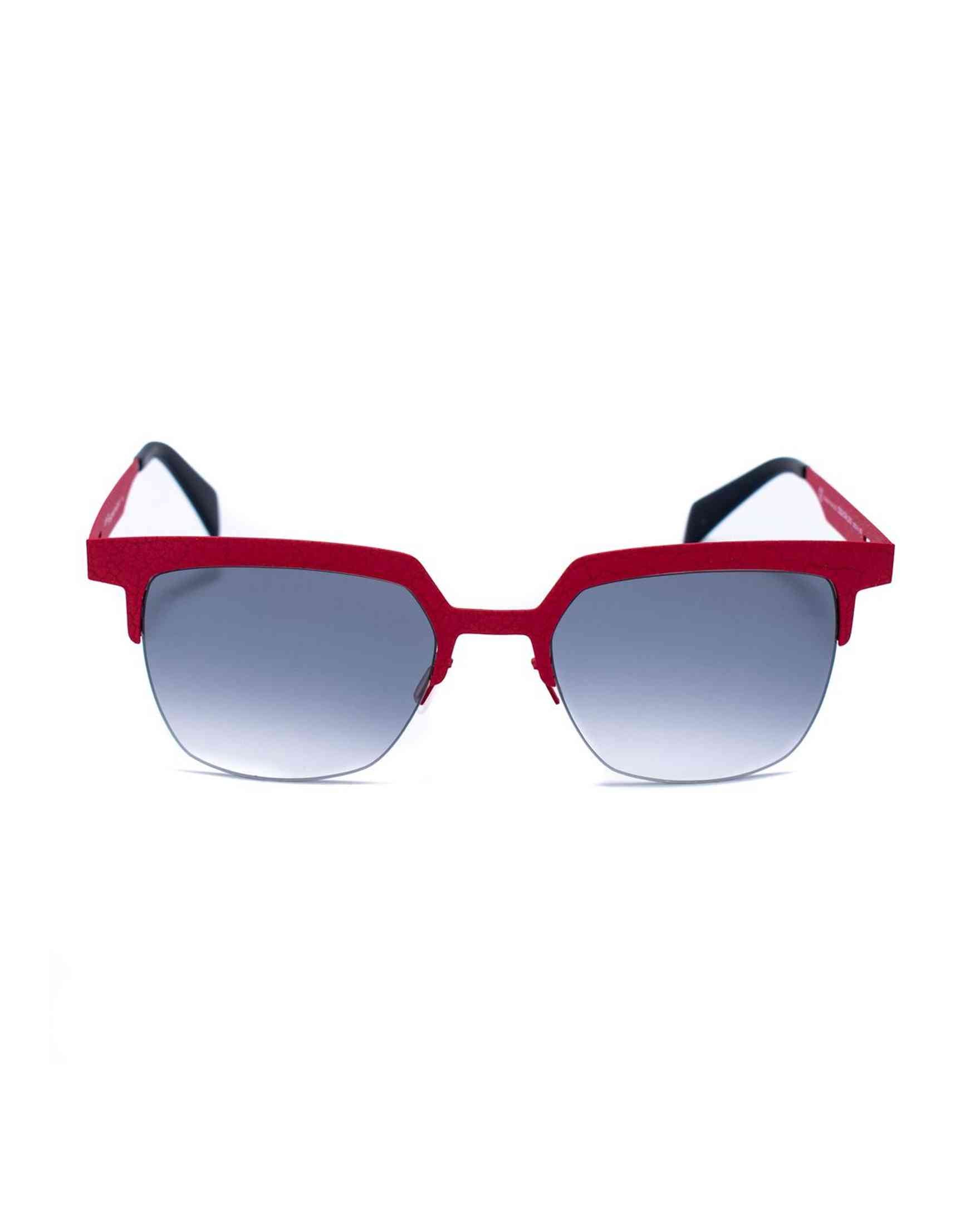 Italia Independent Red Metal Sunglasses Glam Steals