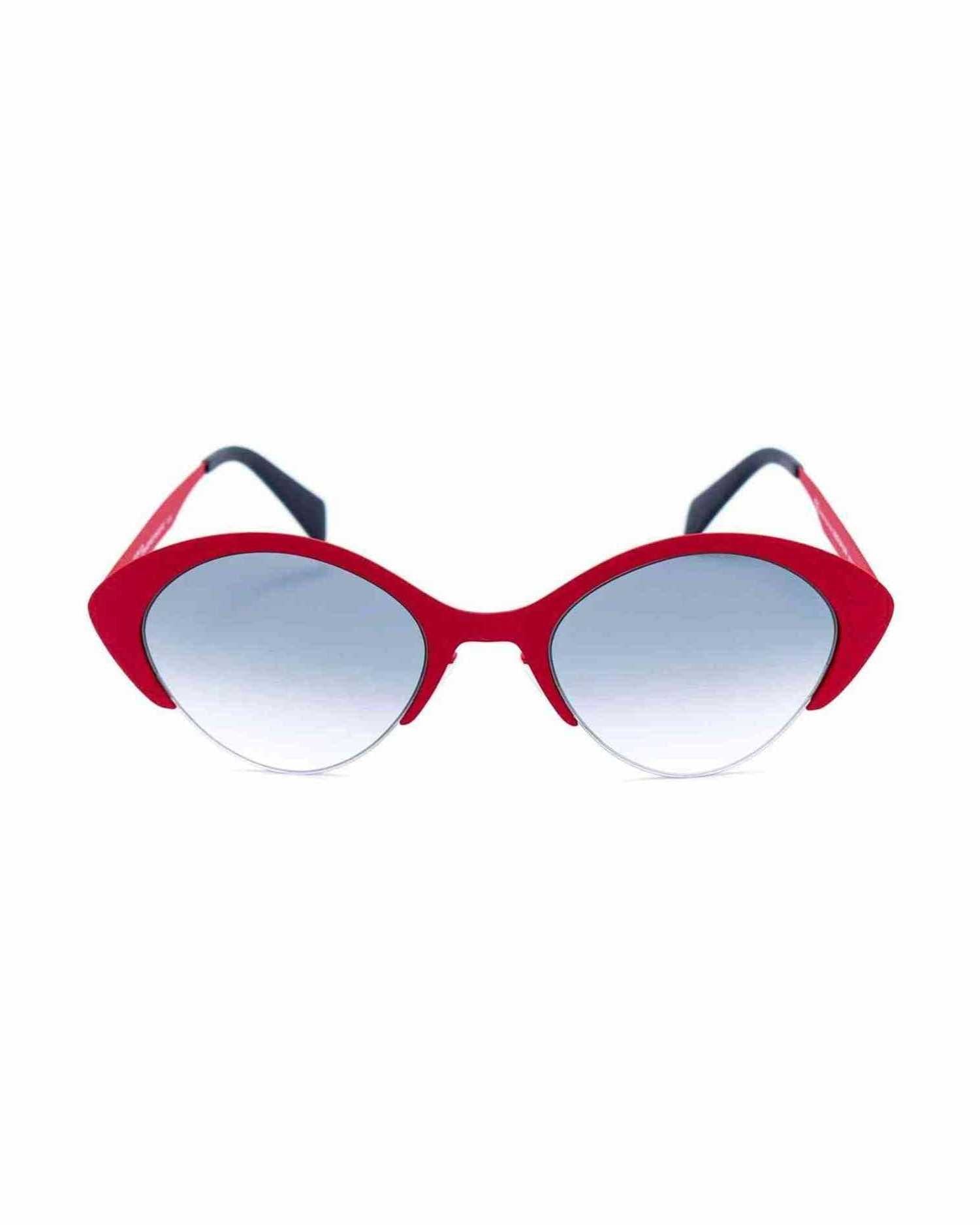 Italia Independent Red Metal Sunglasses Glam Steals