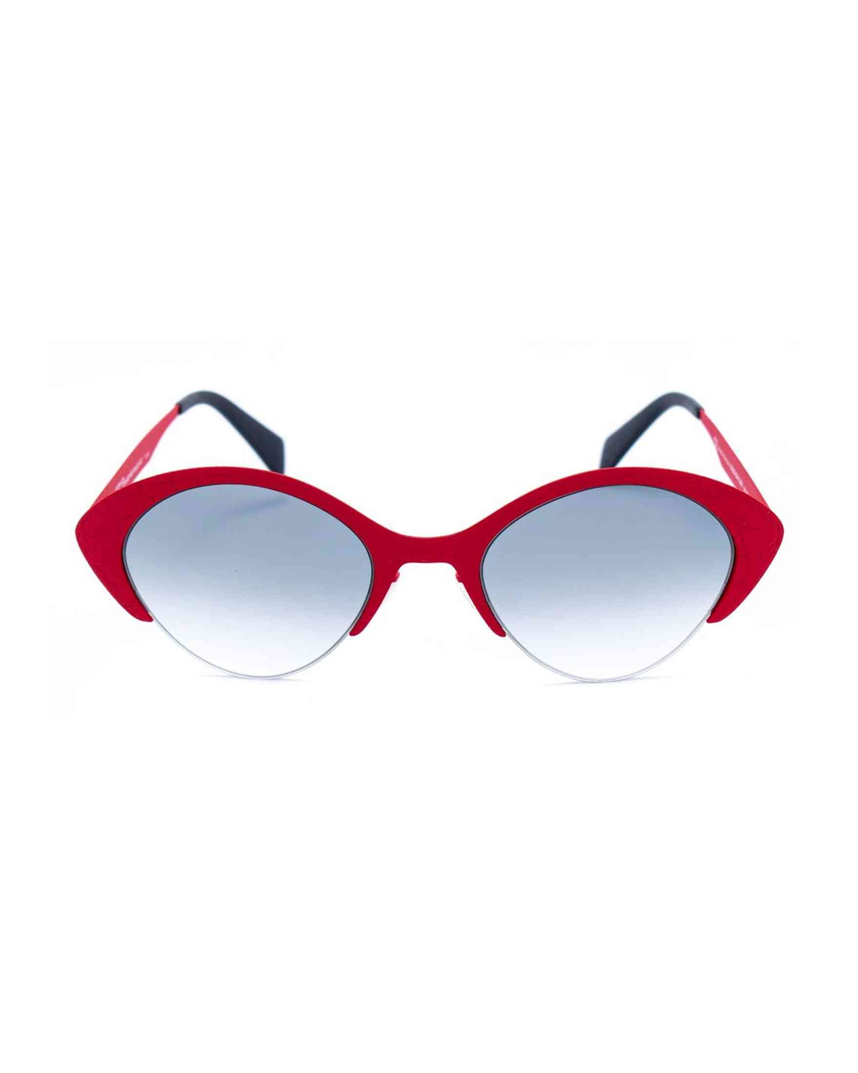 Italia Independent Red Metal Sunglasses Glam Steals