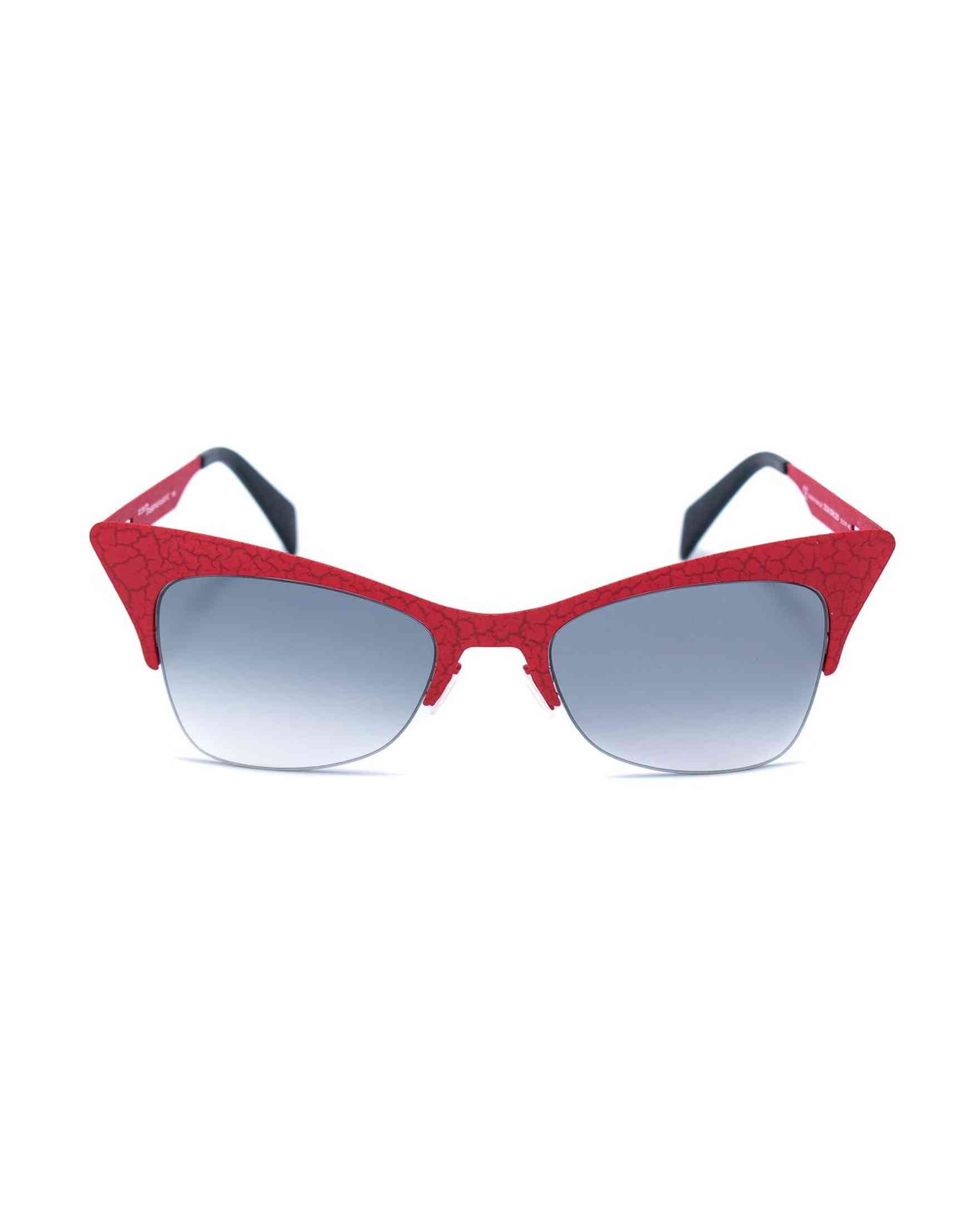 Italia Independent Red Metal Sunglasses Glam Steals
