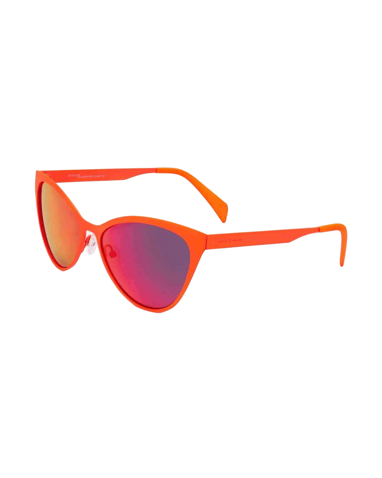 Italia Independent Red Metal Sunglasses Glam Steals