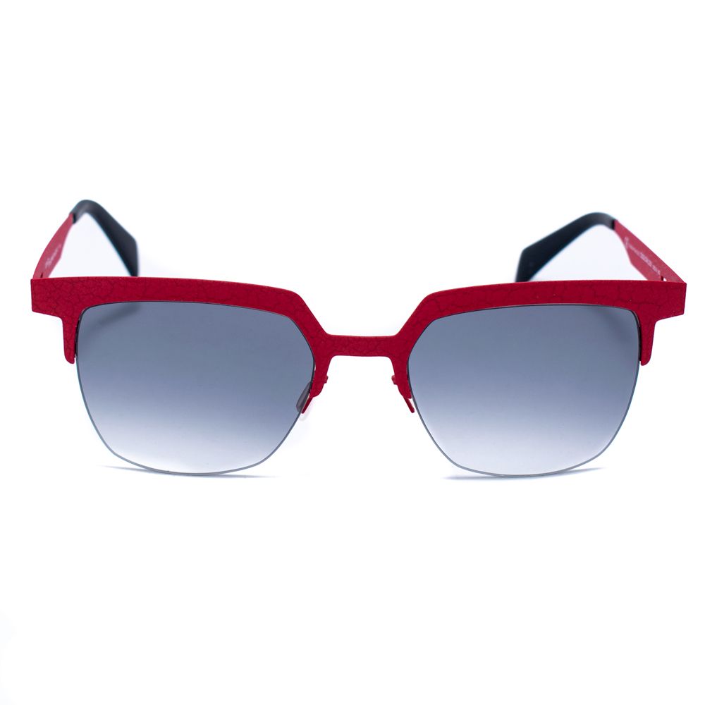 Italia Independent Red Metal Sunglasses Glam Steals