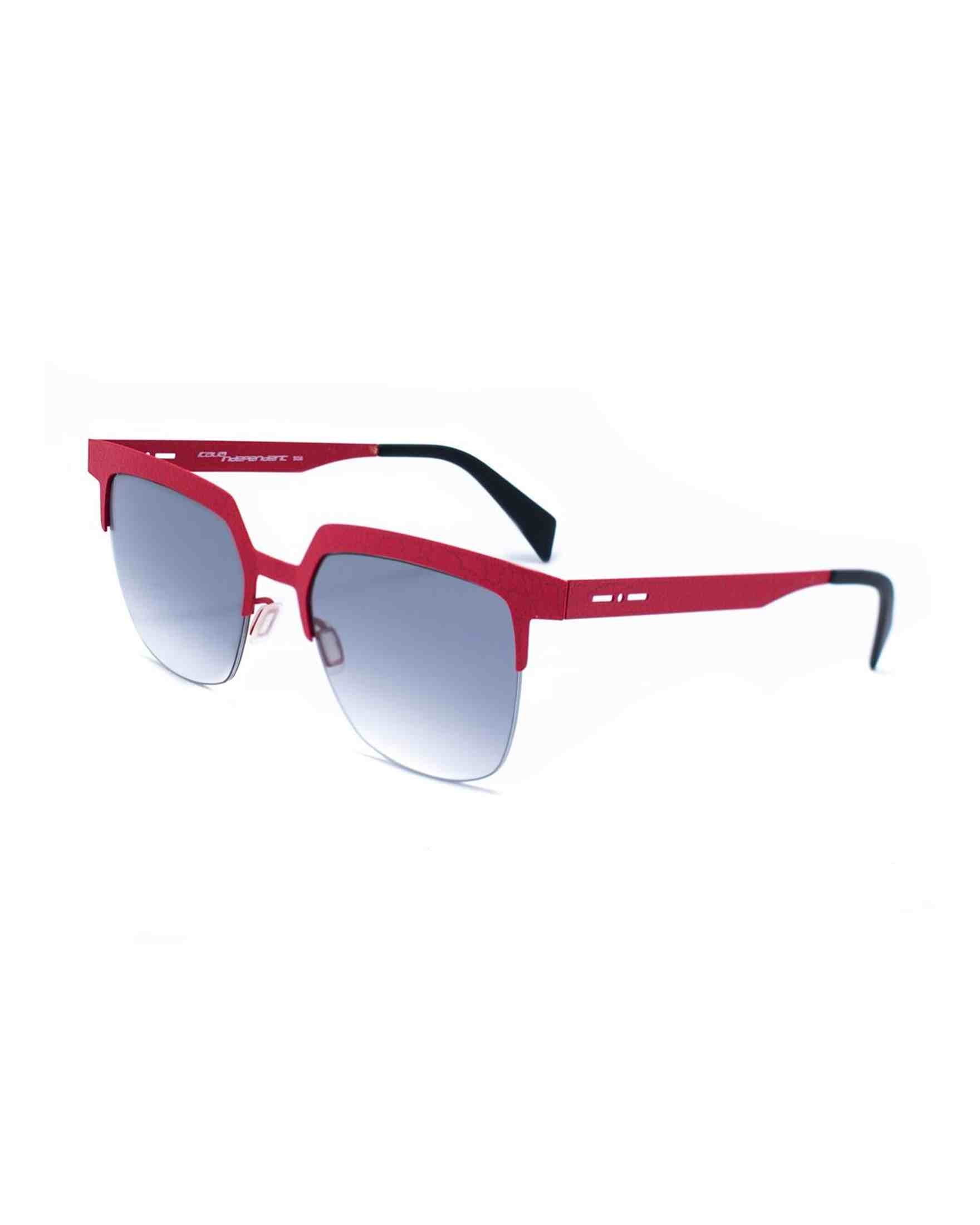 Italia Independent Red Metal Sunglasses Glam Steals