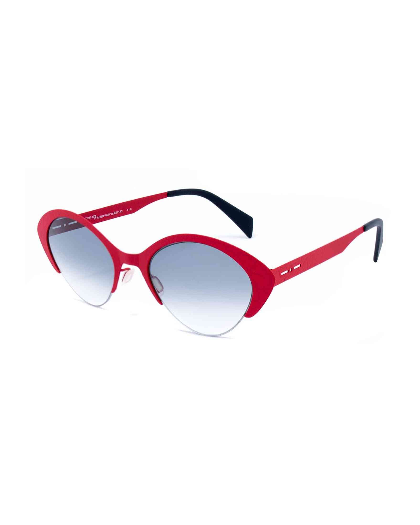 Italia Independent Red Metal Sunglasses Glam Steals