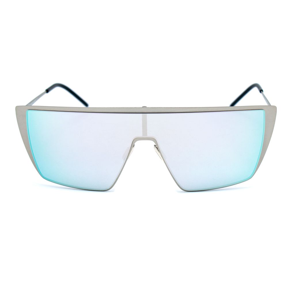 Italia Independent Silver Metal Sunglasses Glam Steals