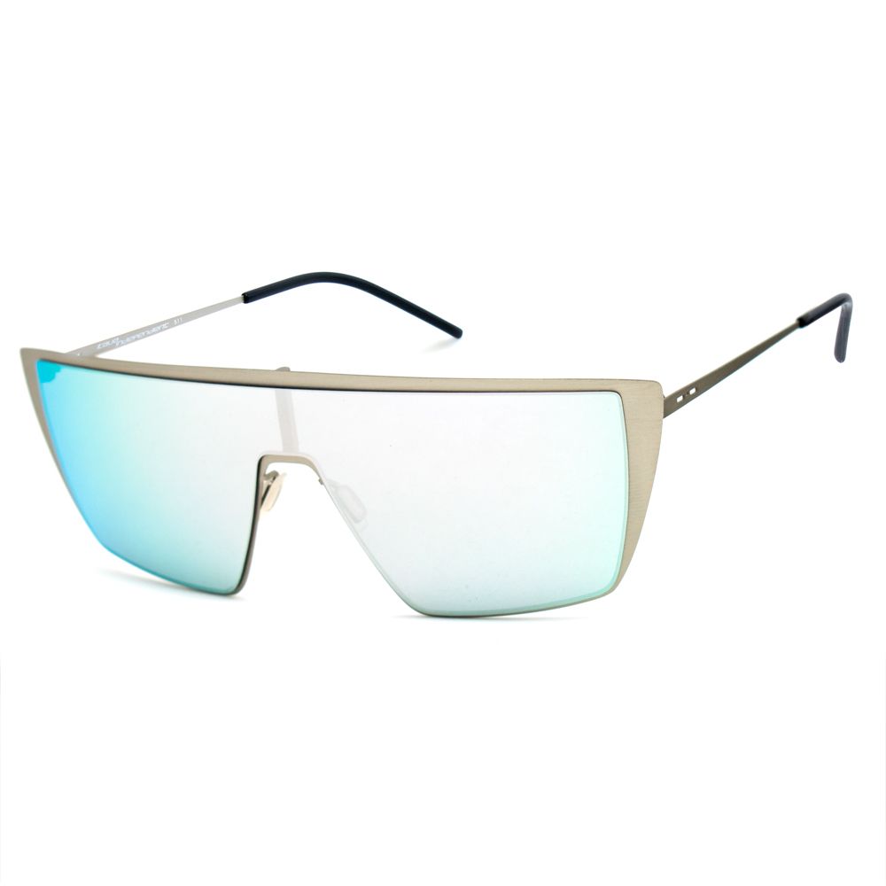 Italia Independent Silver Metal Sunglasses Glam Steals