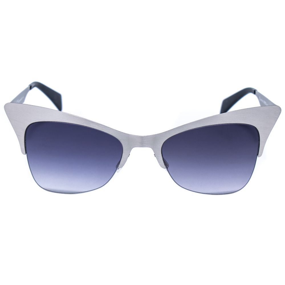 Italia Independent Silver Metal Sunglasses Glam Steals