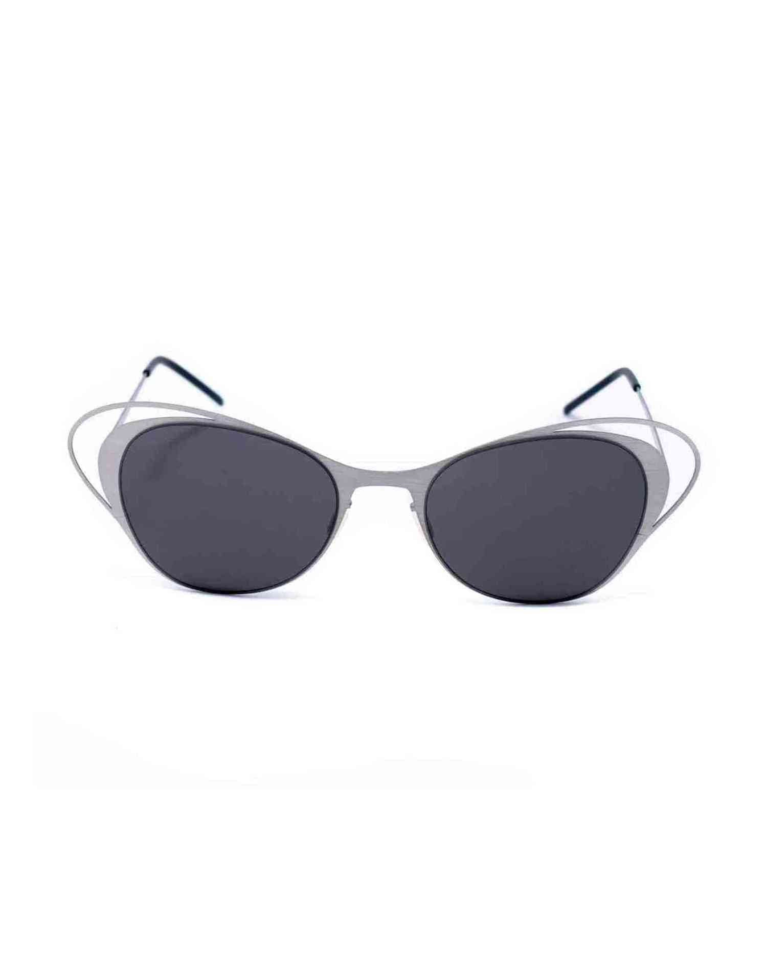 Italia Independent Silver Metal Sunglasses Glam Steals