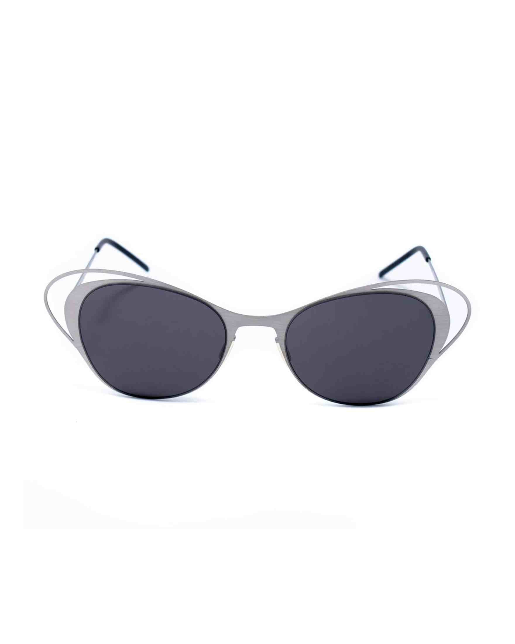 Italia Independent Silver Metal Sunglasses Glam Steals