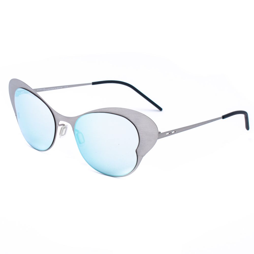Italia Independent Silver Metal Sunglasses Glam Steals