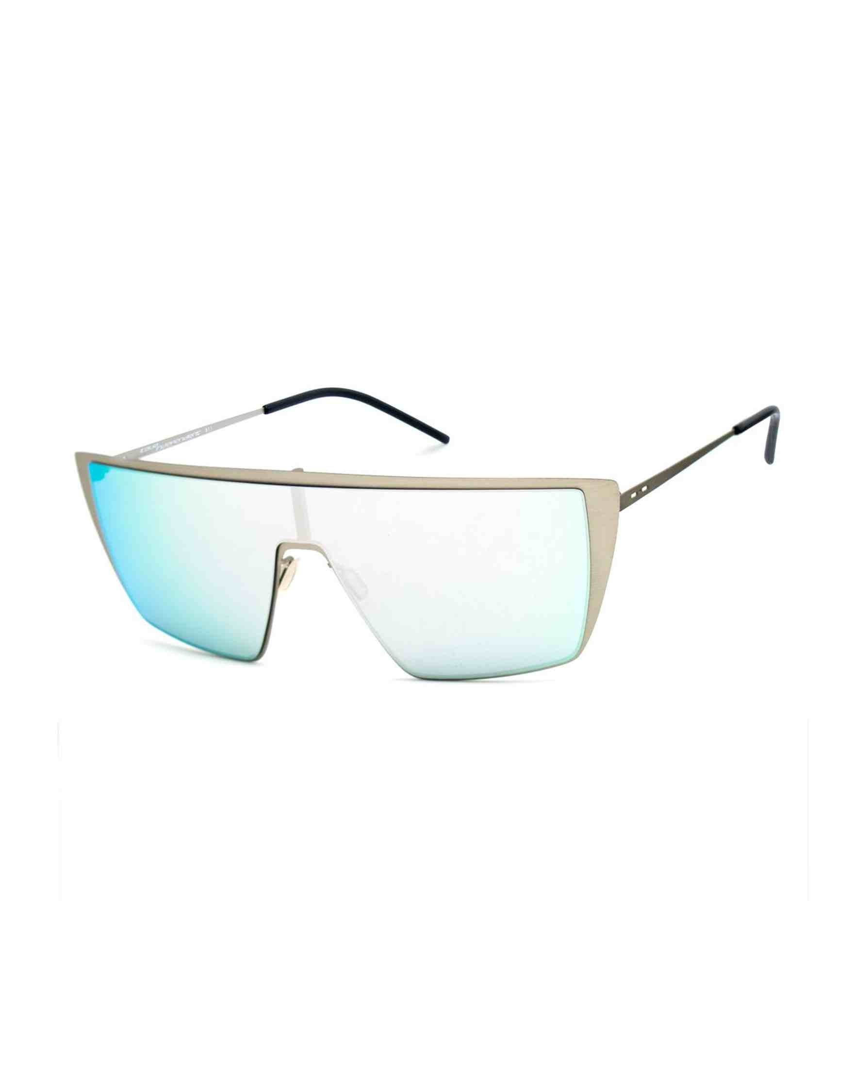 Italia Independent Silver Metal Sunglasses Glam Steals