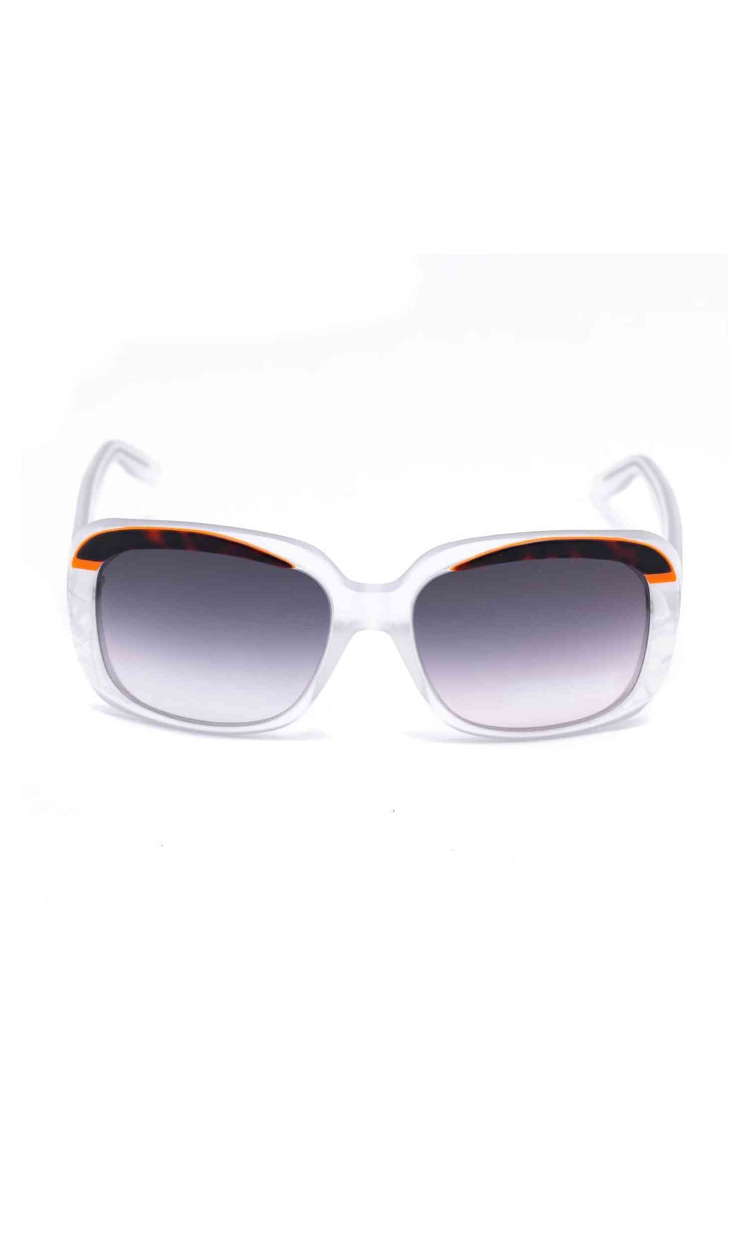 Italia Independent White Acetate Sunglasses Glam Steals