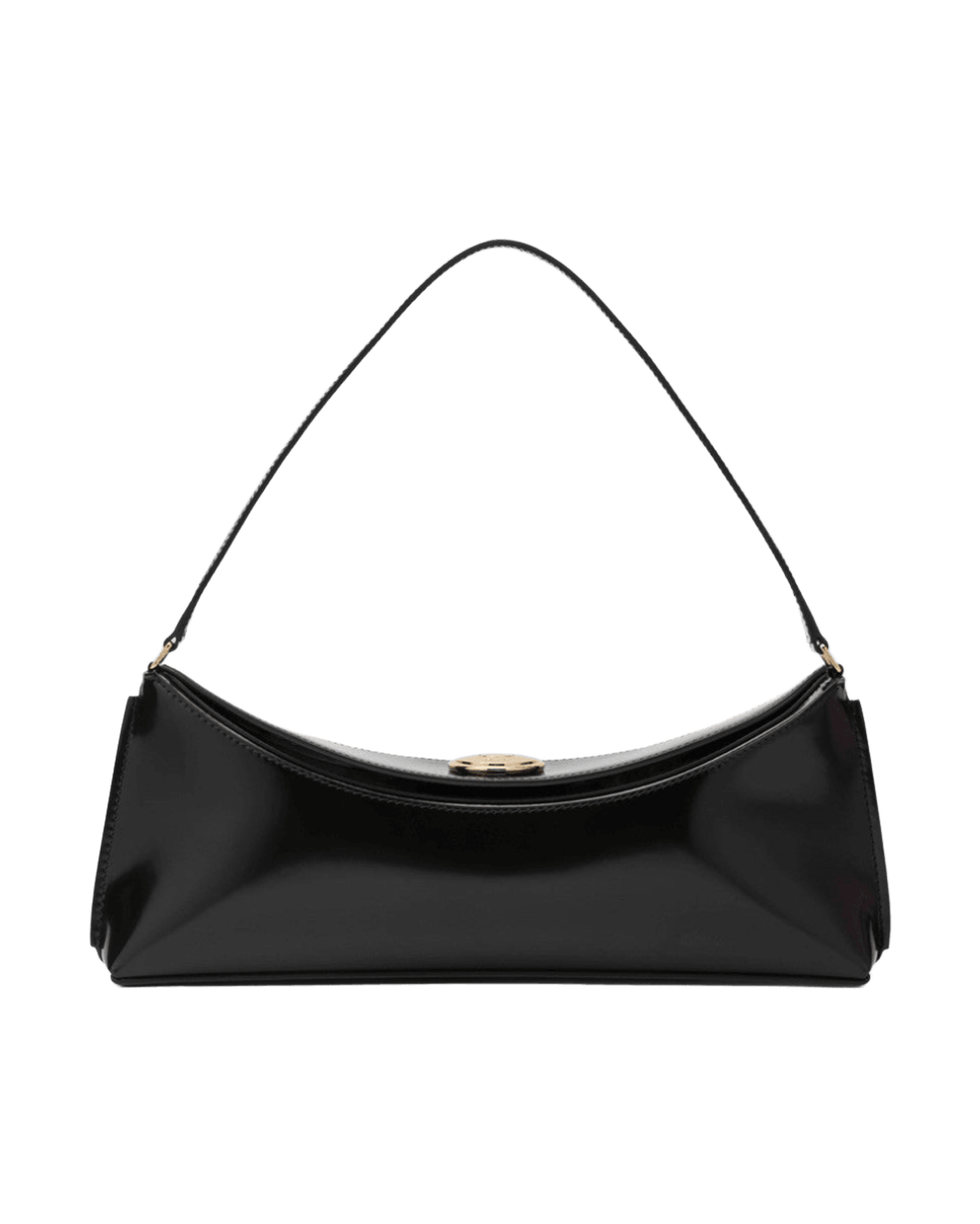 JACQUEMUS Black Oval Pouch Glam Steals