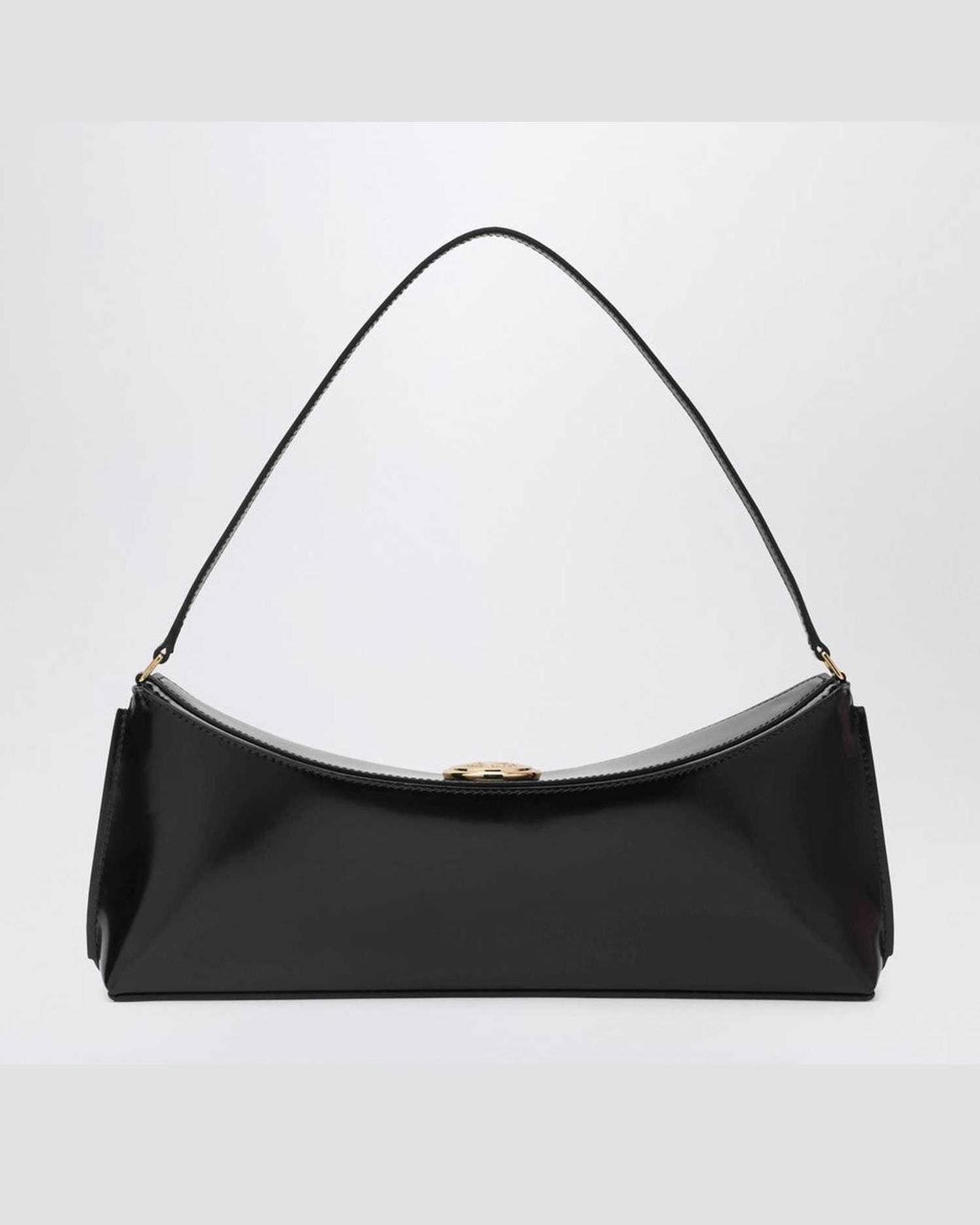 JACQUEMUS Black Oval Pouch Glam Steals