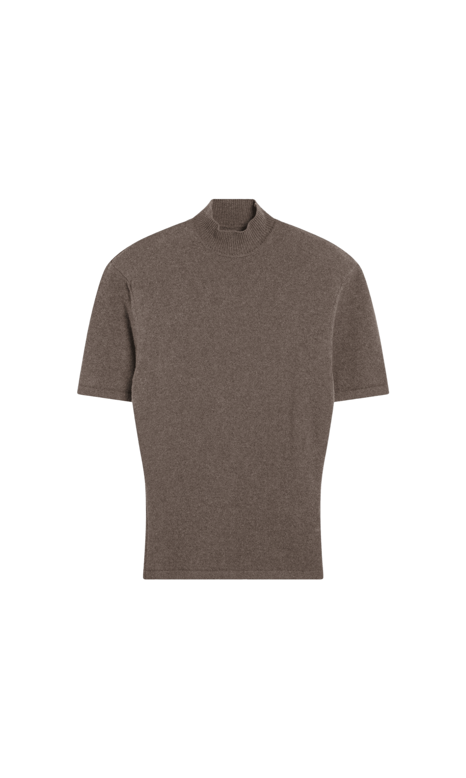 JACQUEMUS Brown wool and cashmere top Glam Steals