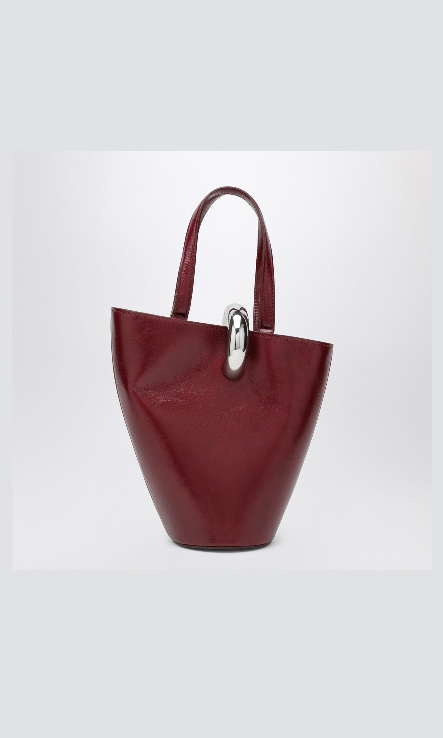 JACQUEMUS Burgundy The Small Bambola bag Glam Steals