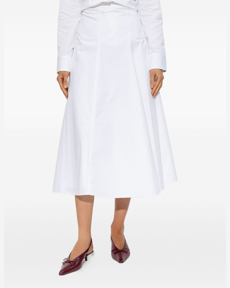 JACQUEMUS Skirts White Glam Steals