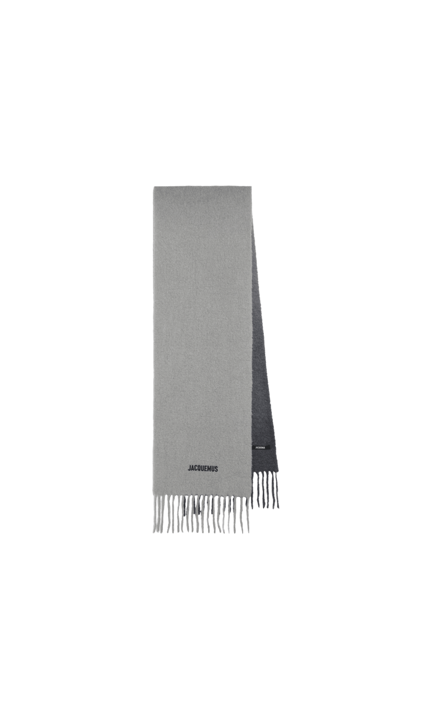 JACQUEMUS The Moisson scarf grey Glam Steals