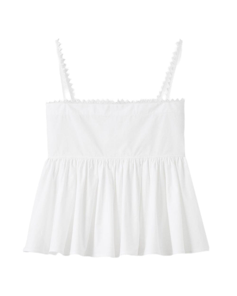 JACQUEMUS Top White Glam Steals