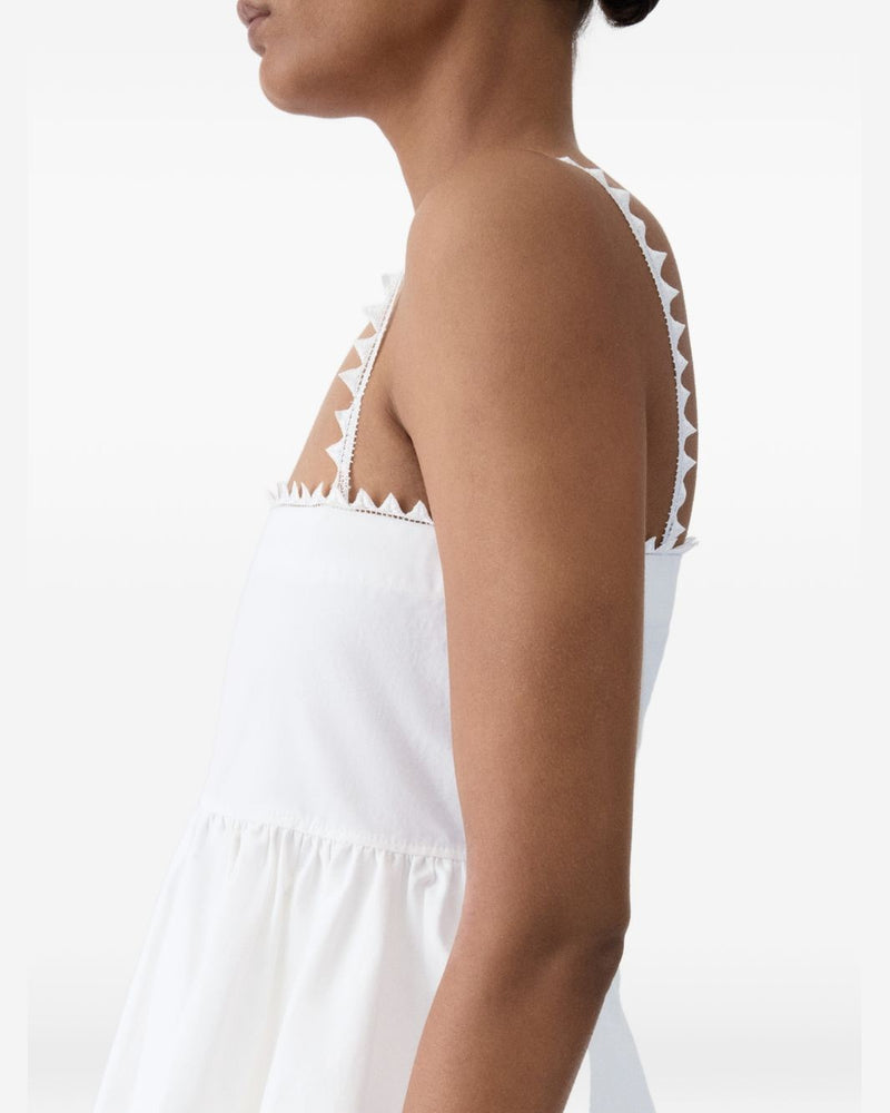 JACQUEMUS Top White Glam Steals