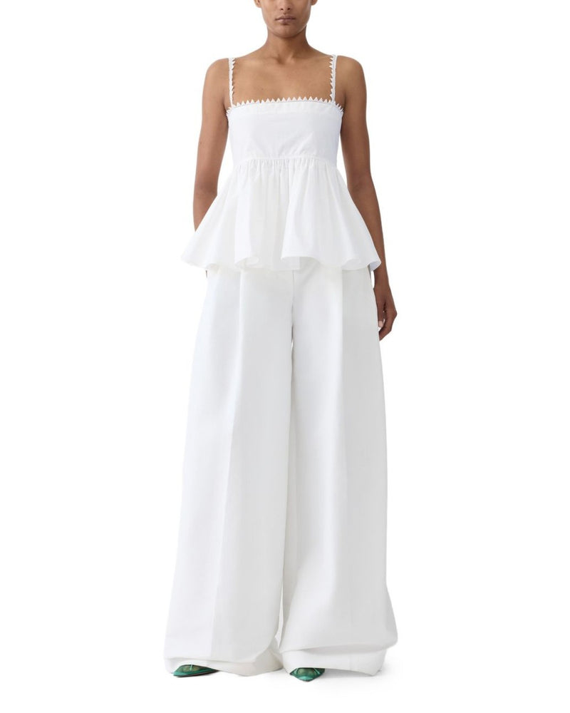 JACQUEMUS Top White Glam Steals