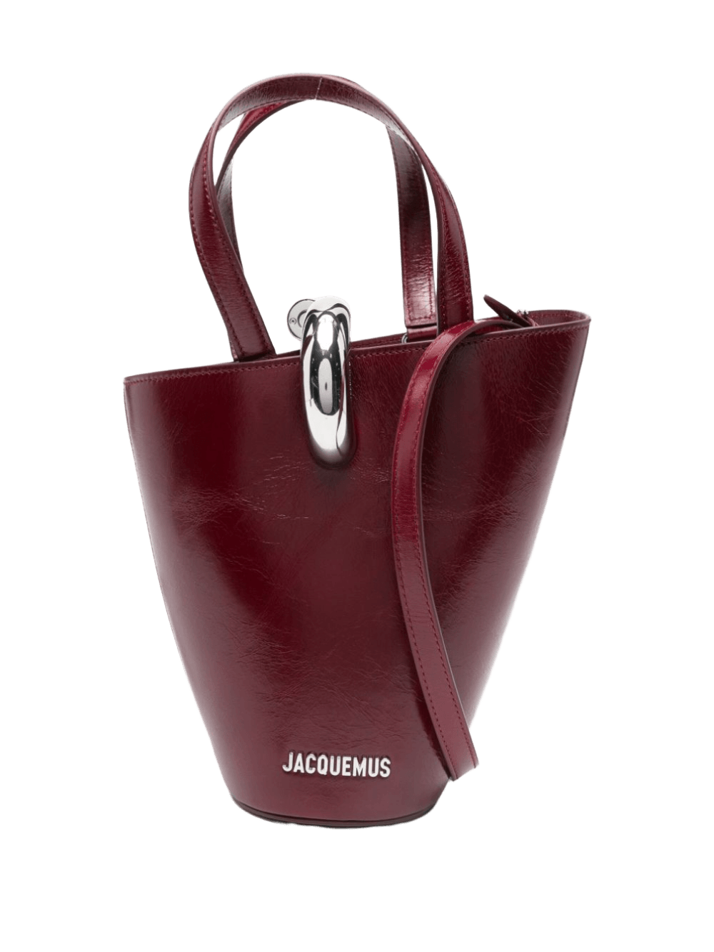 Jacquemus Bag Bordeaux Glam Steals