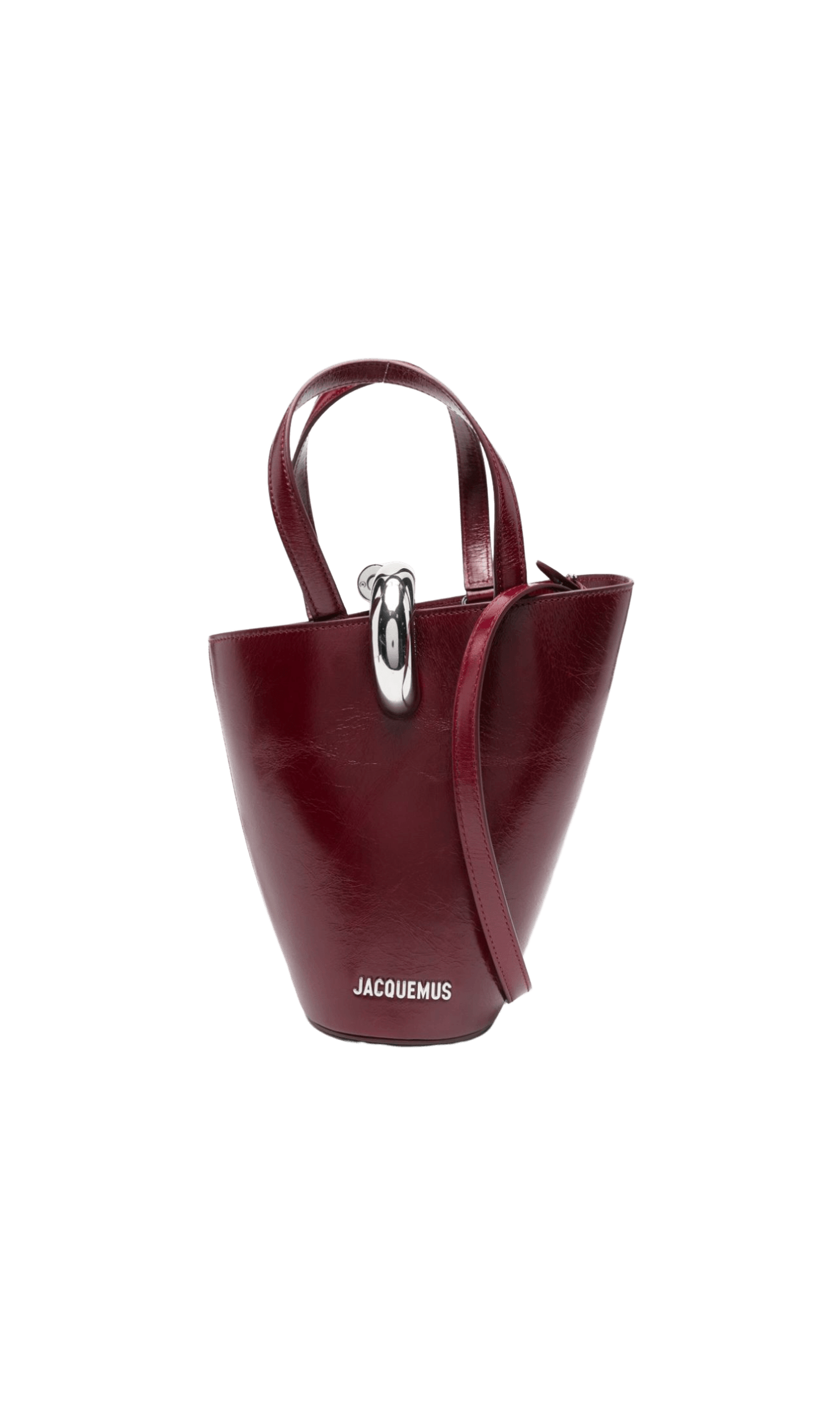 Jacquemus Bag Bordeaux Glam Steals