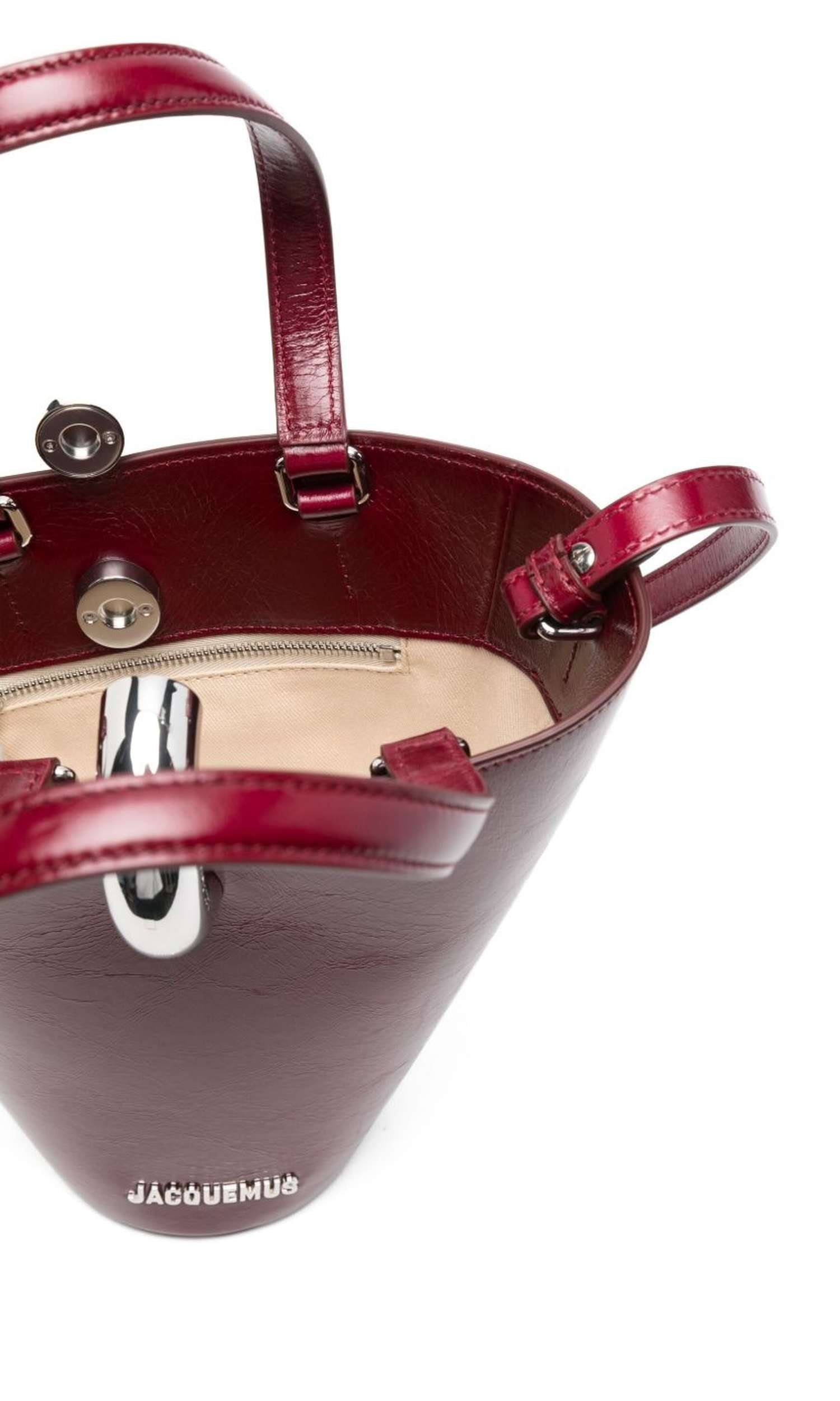 Jacquemus Bag Bordeaux Glam Steals