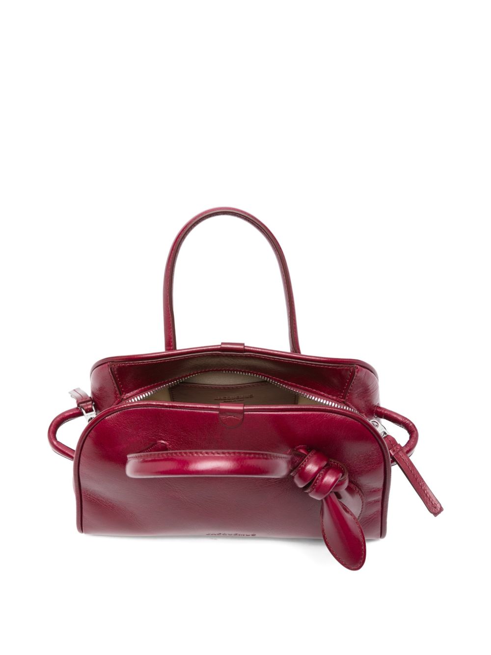Jacquemus Bag Bordeaux Glam Steals