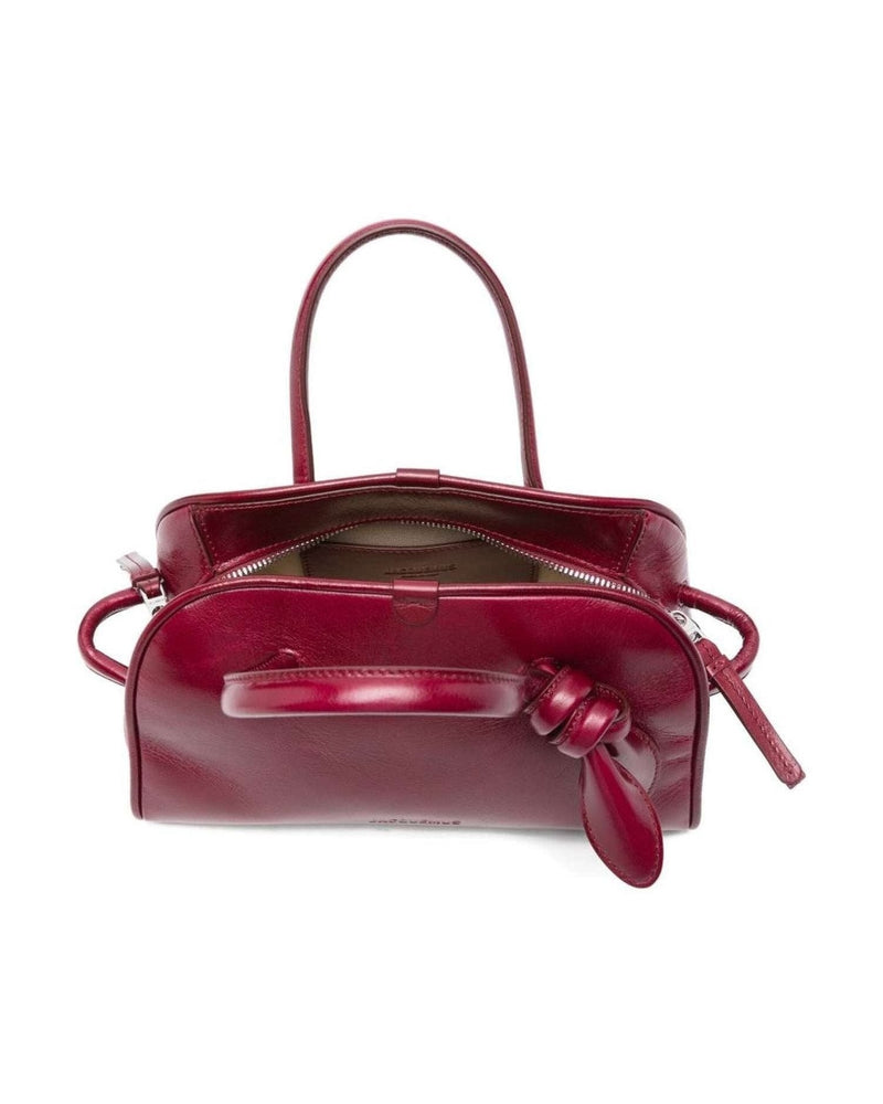Jacquemus Bag Bordeaux Glam Steals