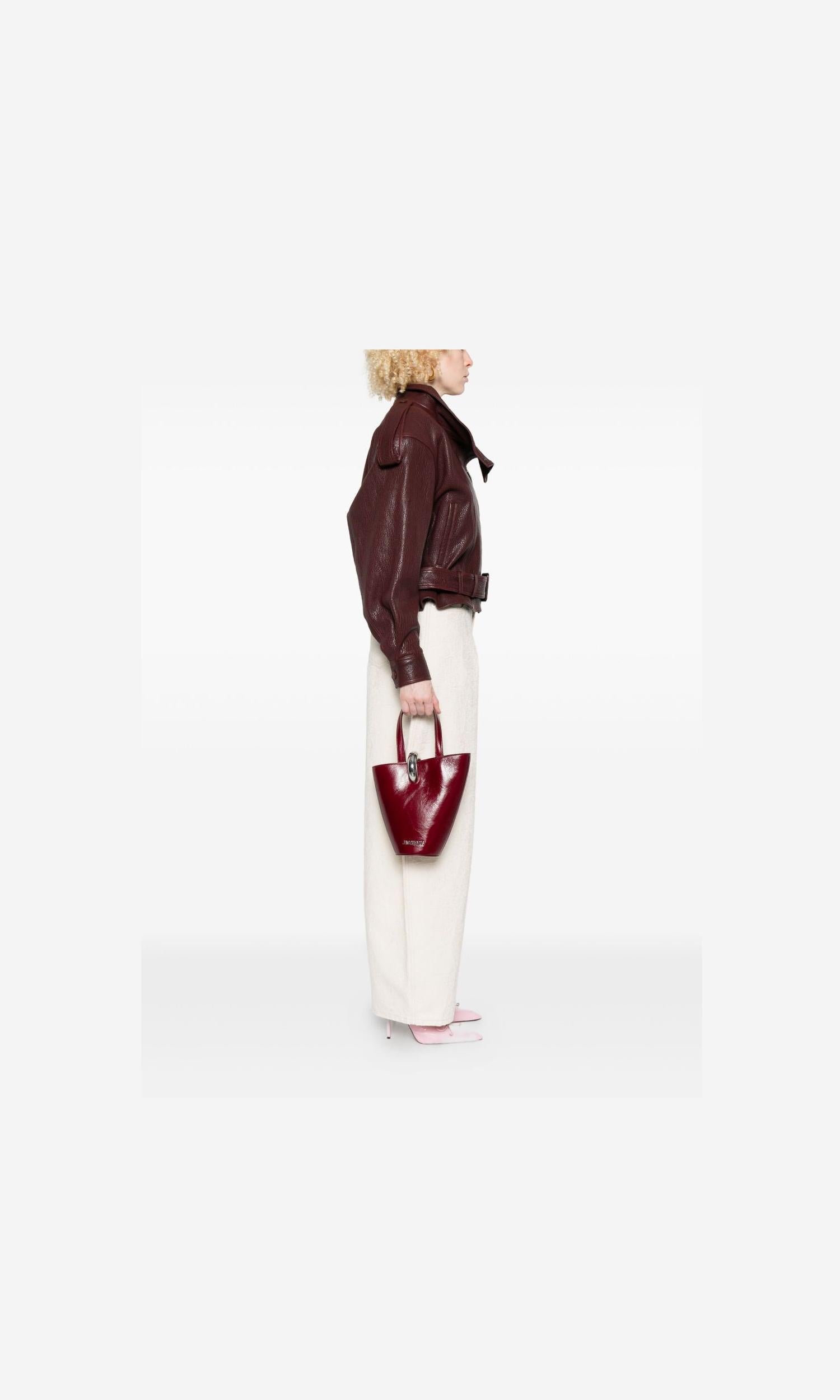 Jacquemus Bag Bordeaux Glam Steals