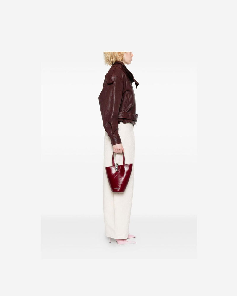Jacquemus Bag Bordeaux Glam Steals