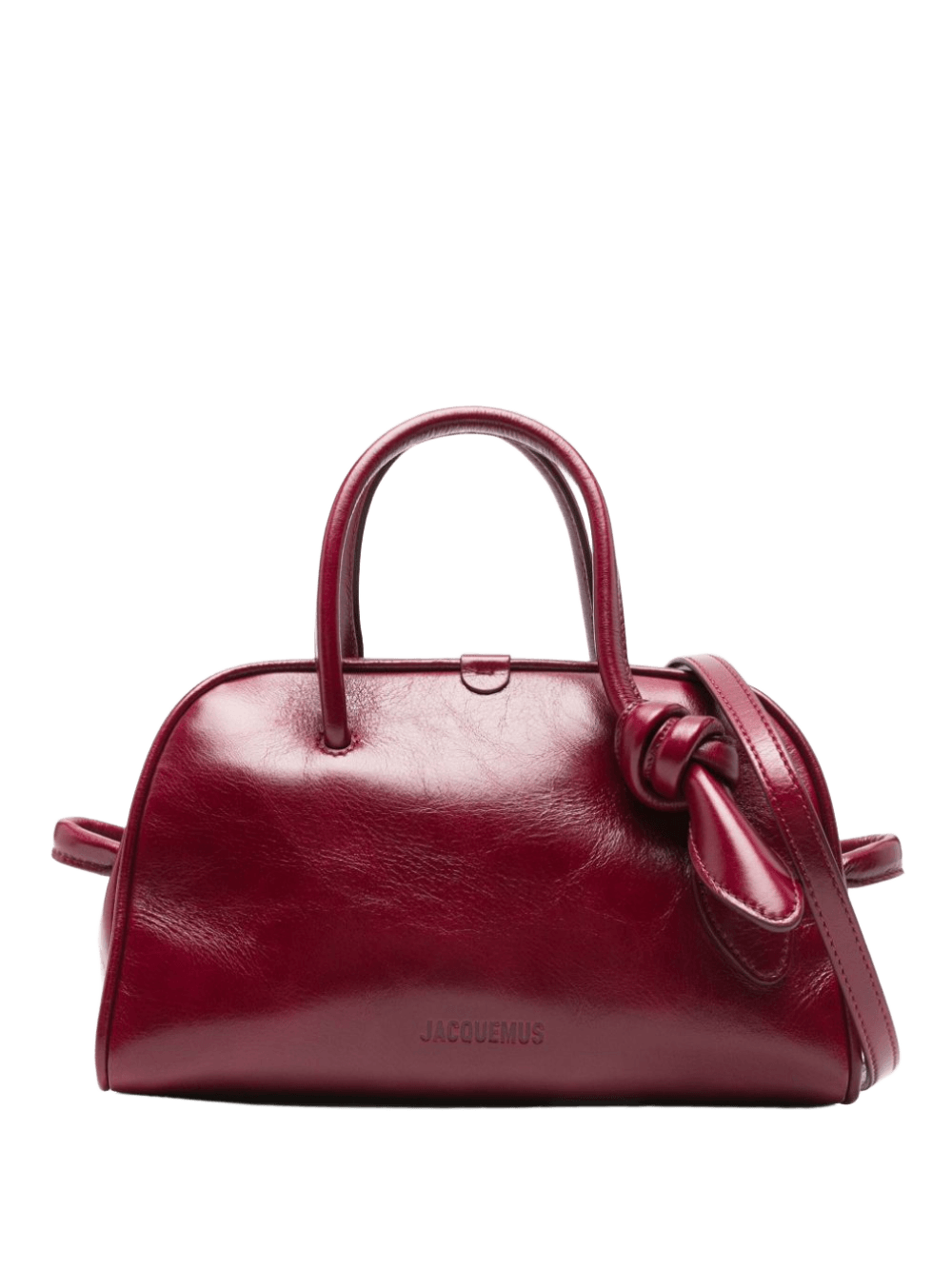 Jacquemus Bag Bordeaux Glam Steals