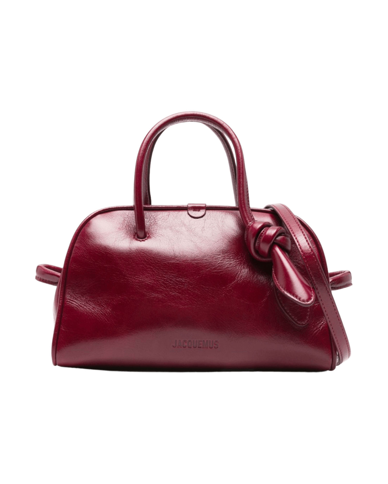 Jacquemus Bag Bordeaux Glam Steals