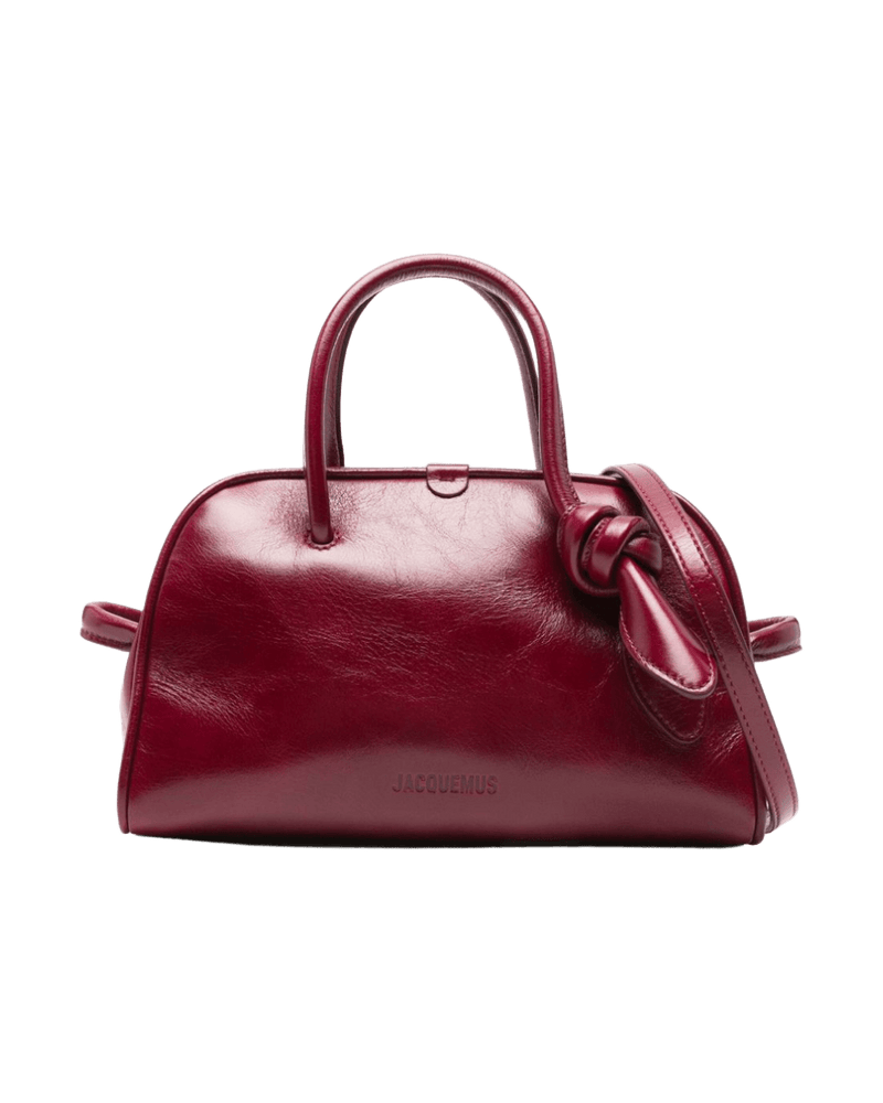 Jacquemus Bag Bordeaux Glam Steals