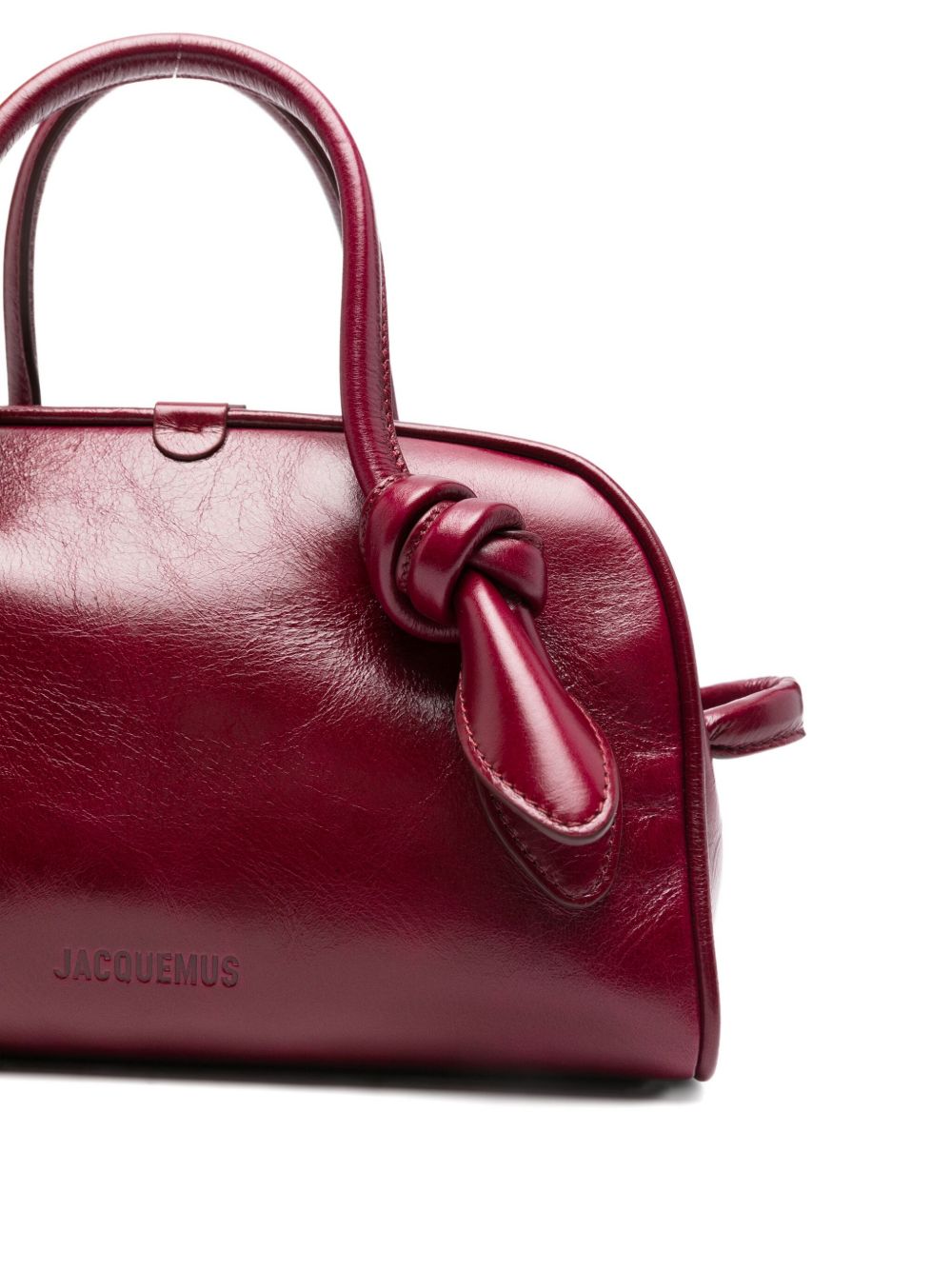 Jacquemus Bag Bordeaux Glam Steals