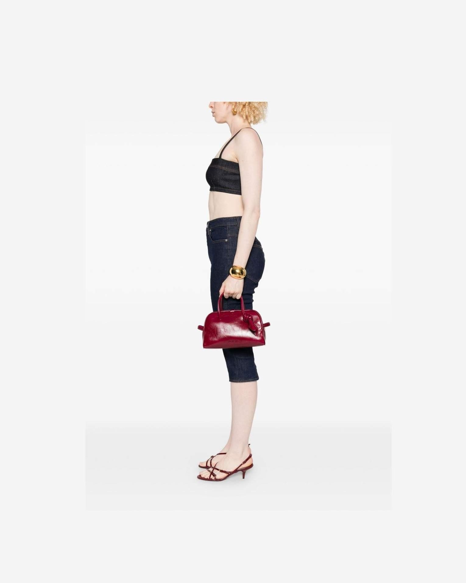 Jacquemus Bag Bordeaux Glam Steals