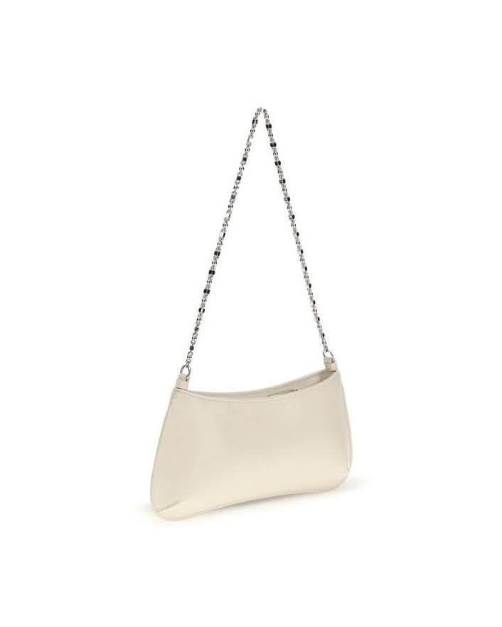 Jacquemus Beige Calf Leather Bos Taurus Shoulder Bag 