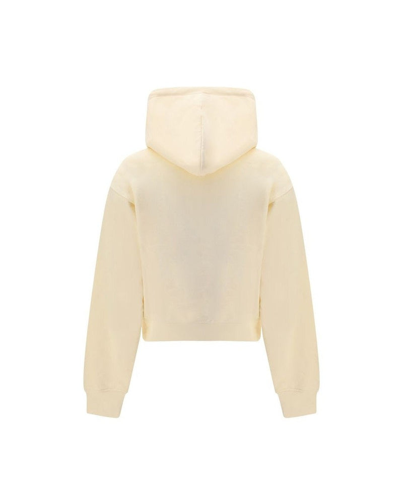 Jacquemus Beige Cotton Sweatshirt Glam Steals