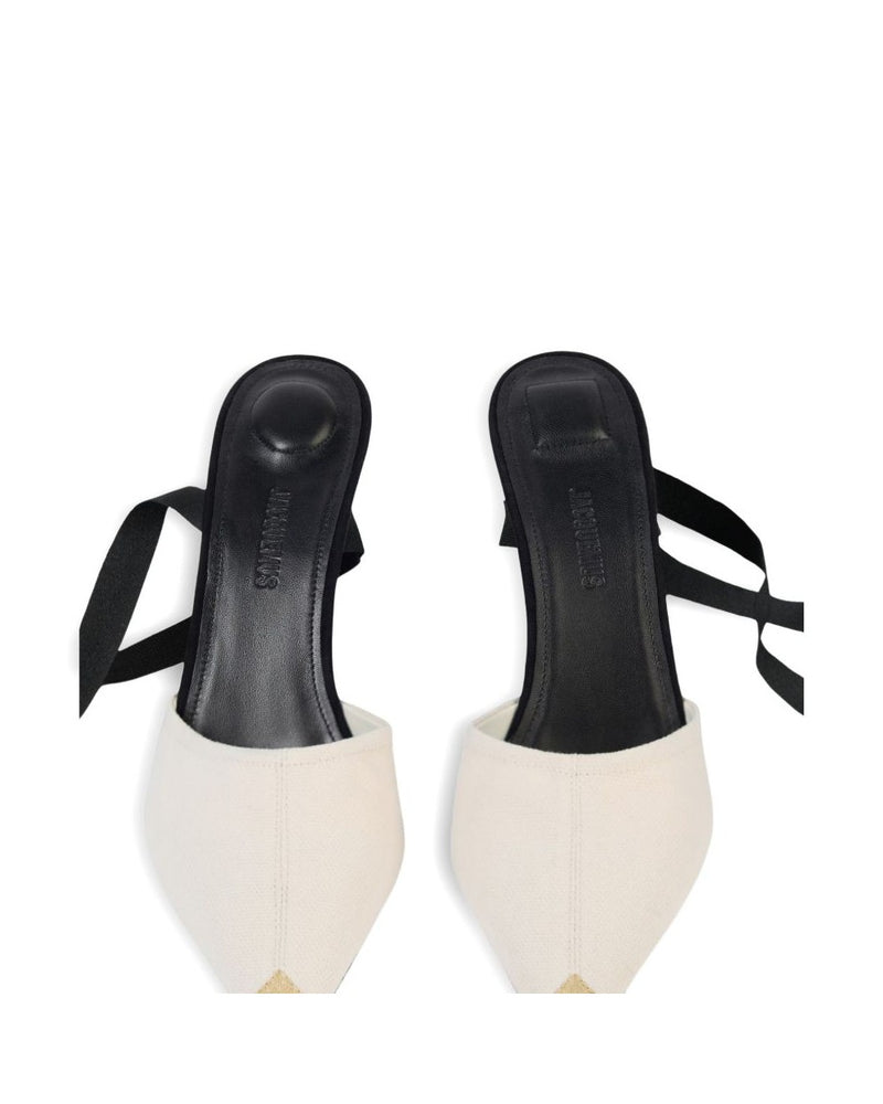 Jacquemus Beige Heel High Heel