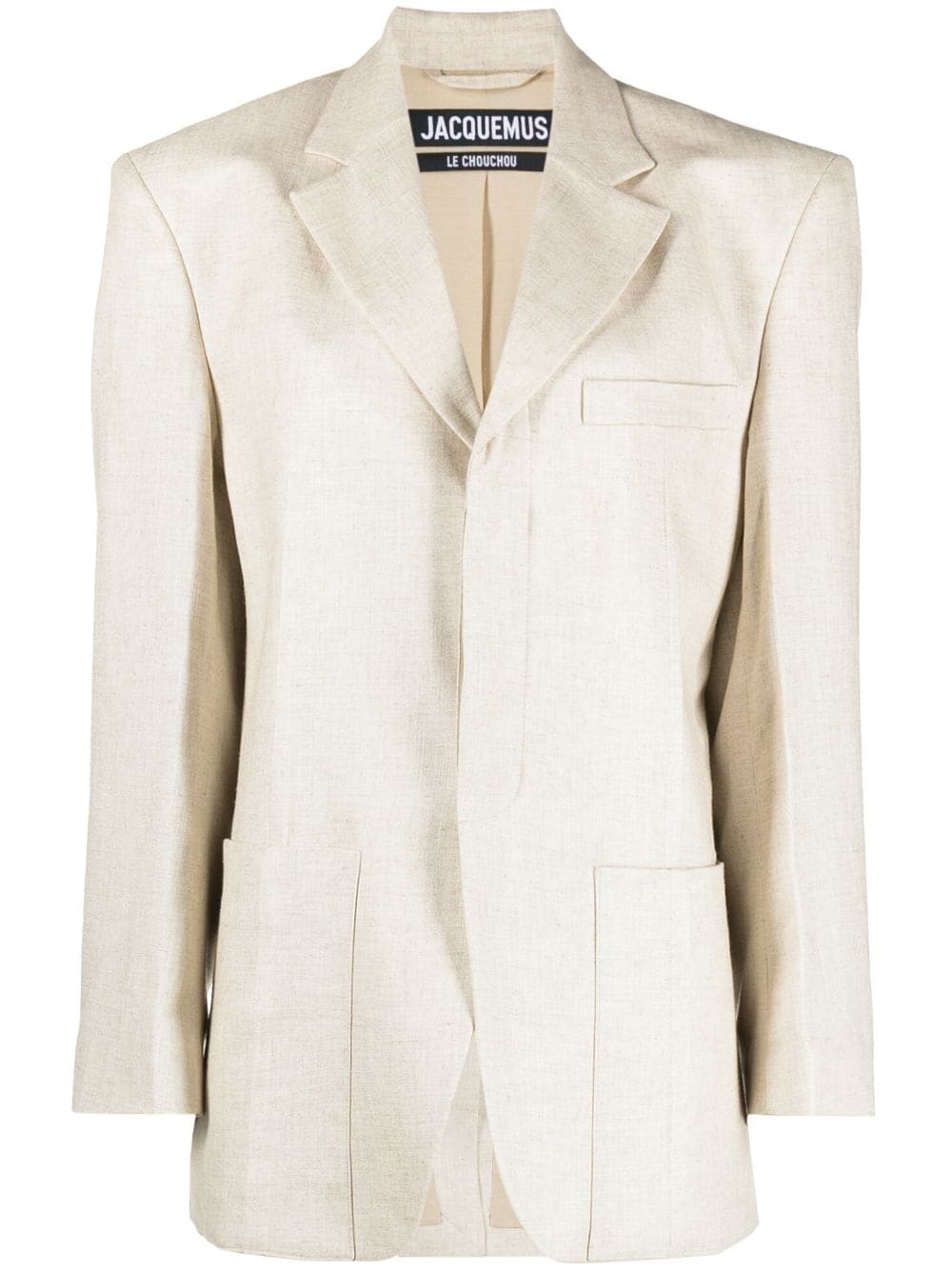 Jacquemus Beige Jacket Glam Steals