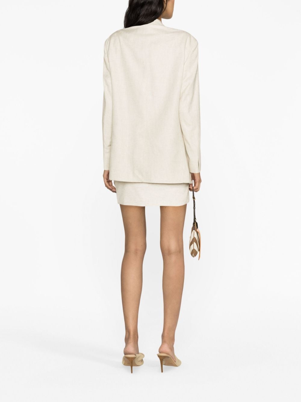 Jacquemus Beige Jacket Glam Steals