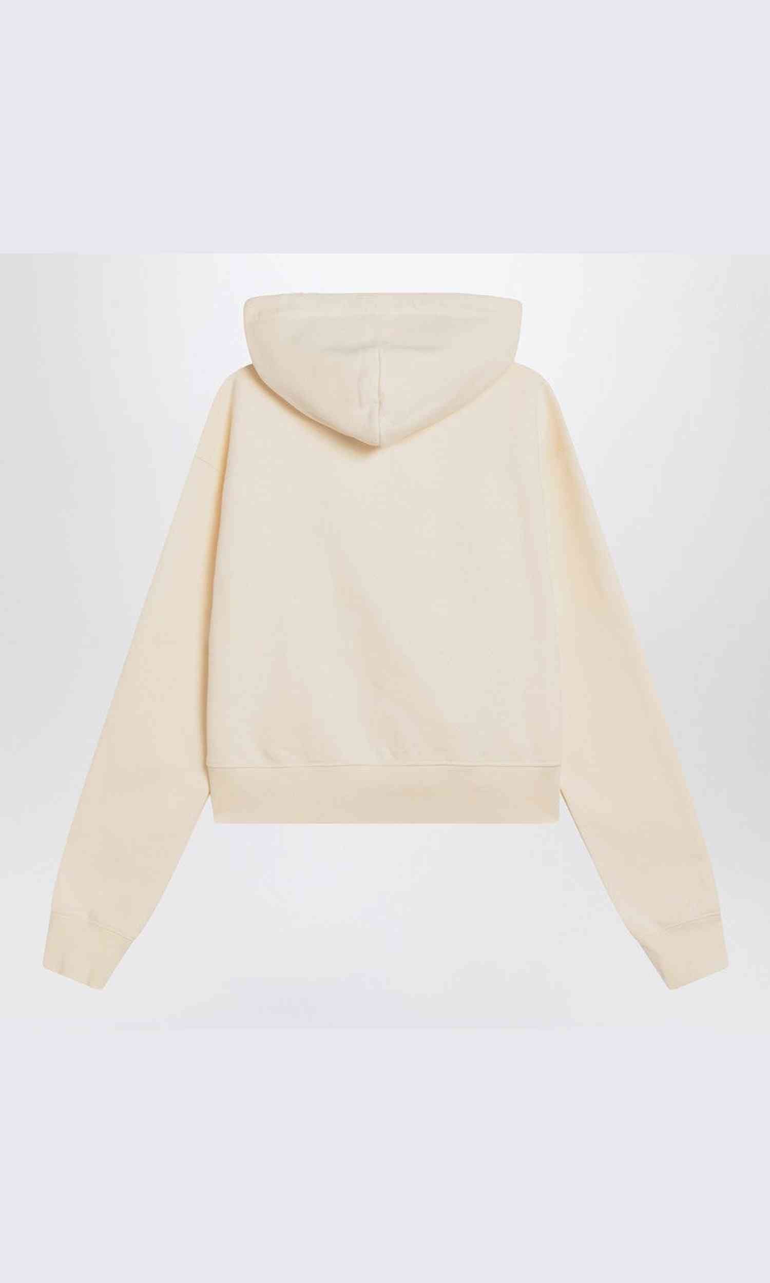 Jacquemus Beige Light Gros Grain Hooded Sweat-shirt Glam Steals