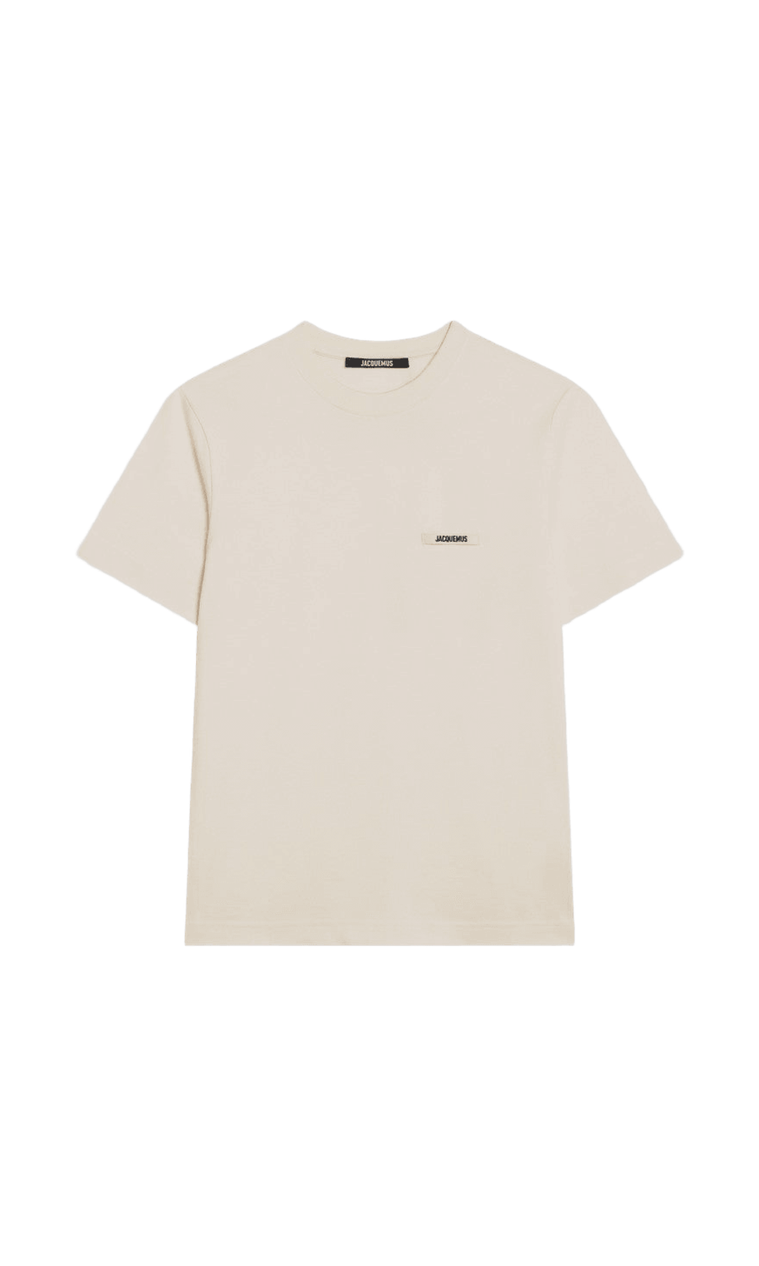Jacquemus Beige Light Gros Grain T-shirt Glam Steals