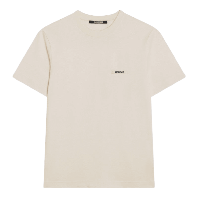 Jacquemus Beige Light Gros Grain T-shirt Glam Steals